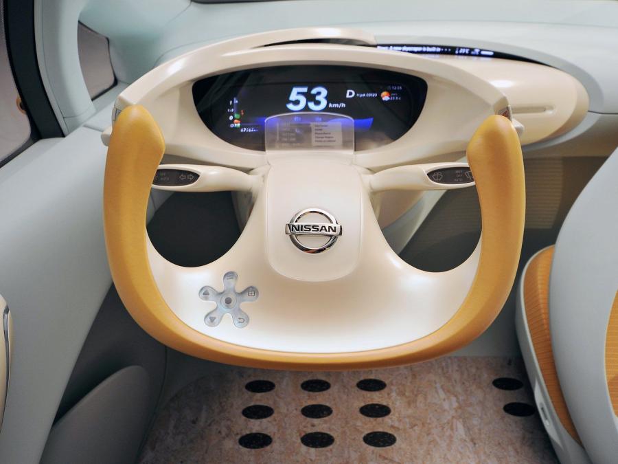  Nissan Nuvu Concept 2008 года  (фото 27 из 74)
